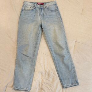 UNIONBAY Light Blue Straight Leg Jeans